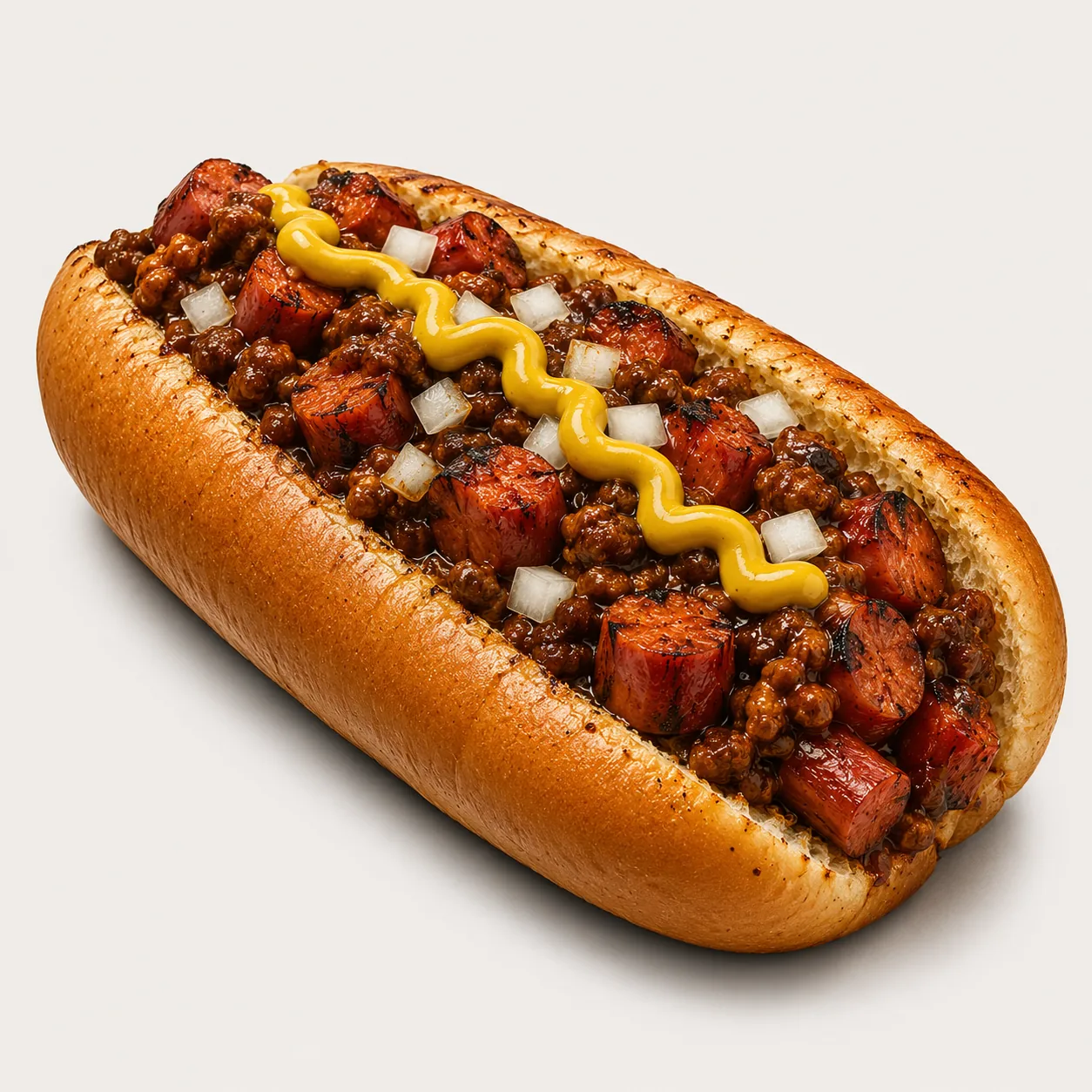 The Chopped Chili Dog