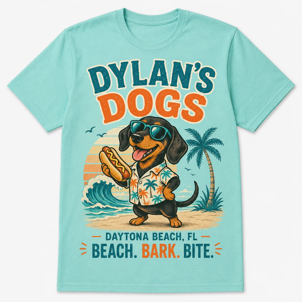 Daytona Dogs Club Shirt