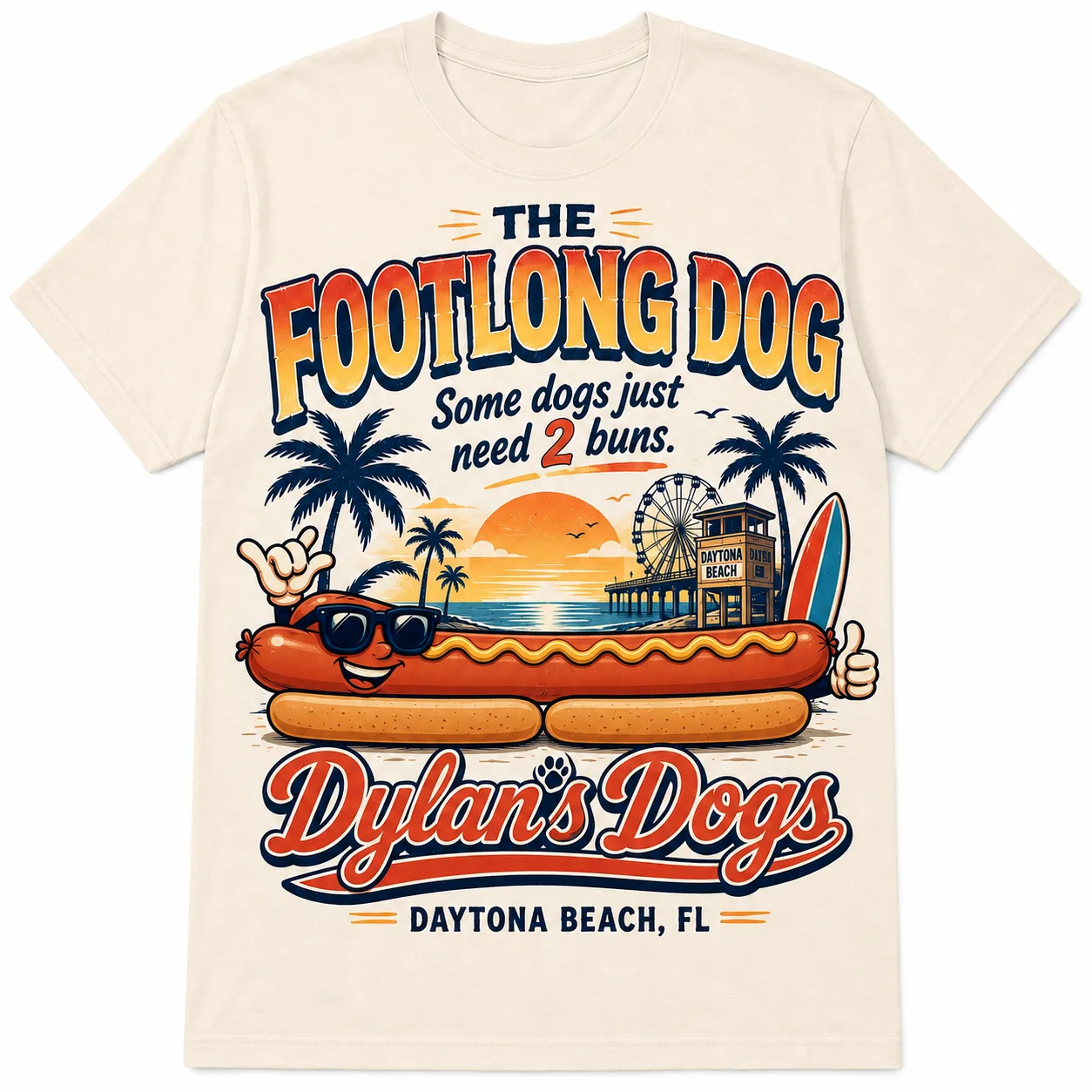 Footlong Dog Shirt