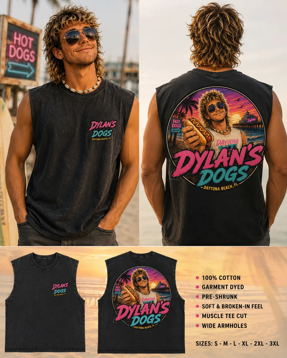 Retro Logo Tee