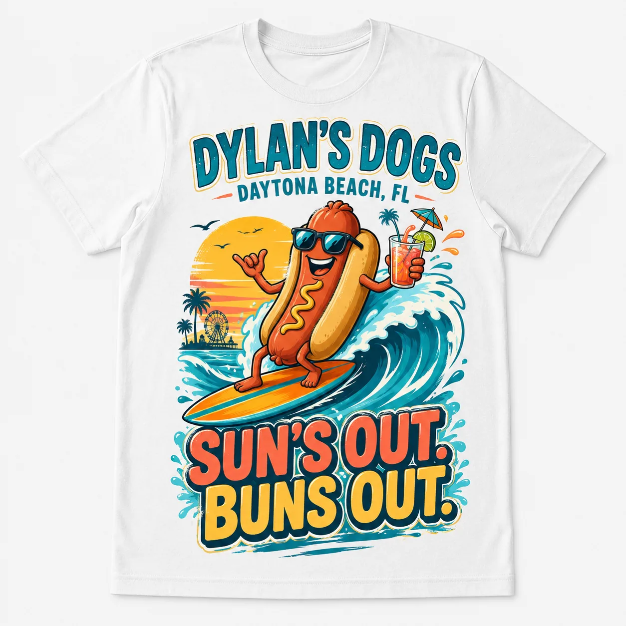 Sun's Out Buns Out Shirt